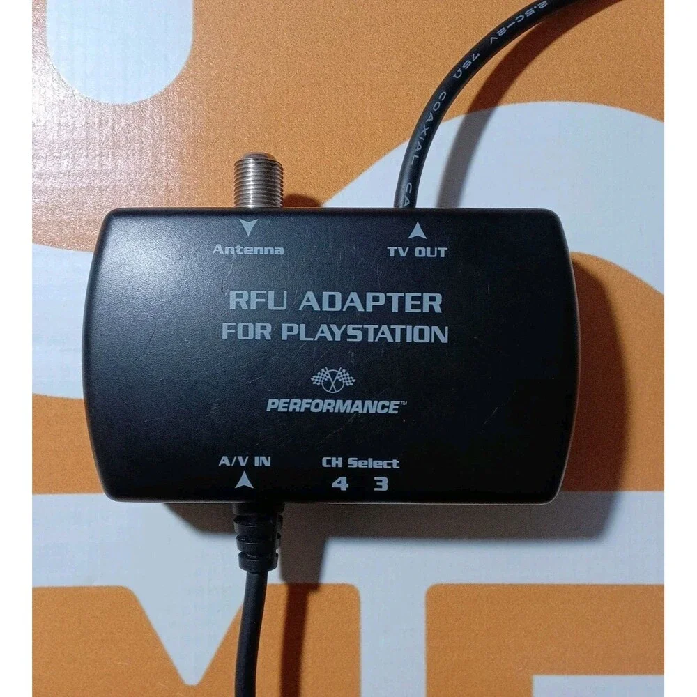 Performance RFU Adapter For PlayStation 2 PP-056F